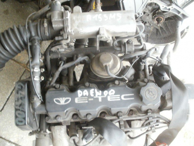 Daewoo Lanos двигатель 1.5 бензин модель A15SMS