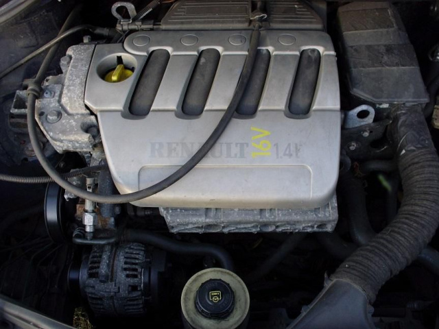Renault Megane Scenic двигатель 1.4 16V для odpalenia