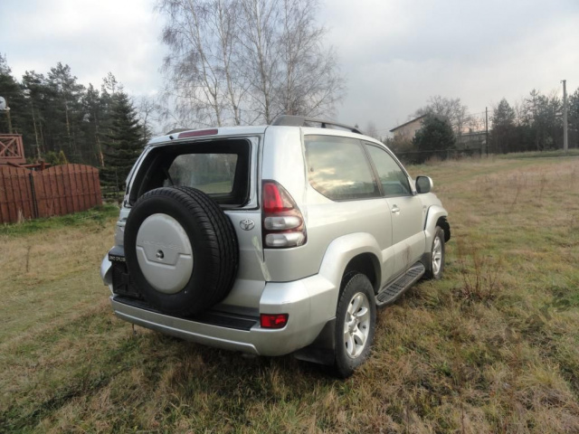 TOYOTA LAND CRUISER 3.0 D4D J120 двигатель 4 PINY