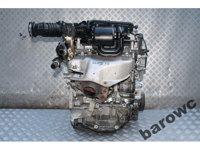 Двигатель RENAULT CLIO III 2.0 16V M4R 700 в сборе