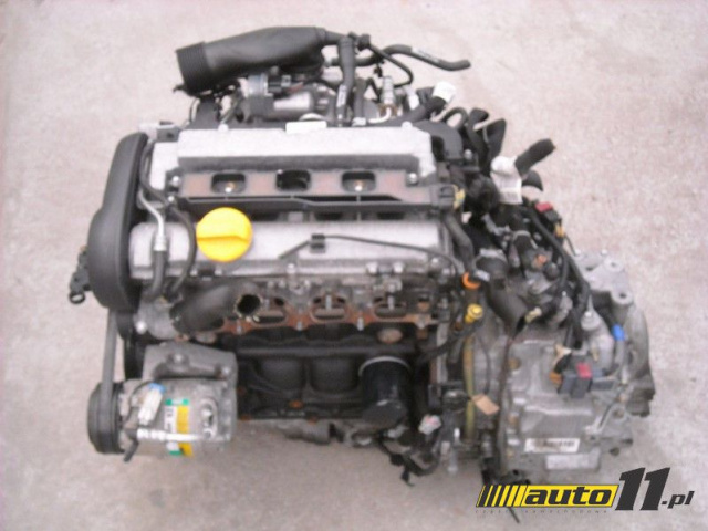Двигатель 1.8 16V X18XE1 OPEL ASTRA G VECTRA B ZAFIRA