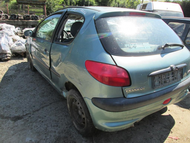 Peugeot 206 1.9D на запчасти двигатель коробка передач itp