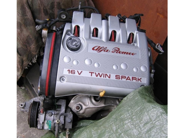ALFA ROMEO 147 156 2.0 2, 0 TS двигатель в сборе