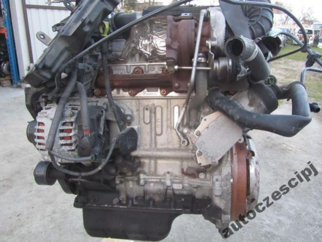 FORD FIESTA MK7 1.4 TDCI двигатель 7V2Q6007AB голый