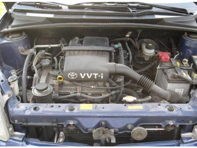 Двигатель Toyota Yaris 1.0 VVT-i 99-03 1SZ