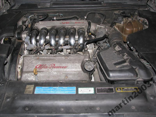 Двигатель 3.0 V6 24V ALFA ROMEO 166 исправный