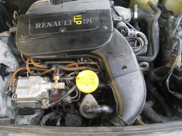 RENAULT CLIO II, SCENIC, MEGANE 1.9DTI -SILNIK F8T