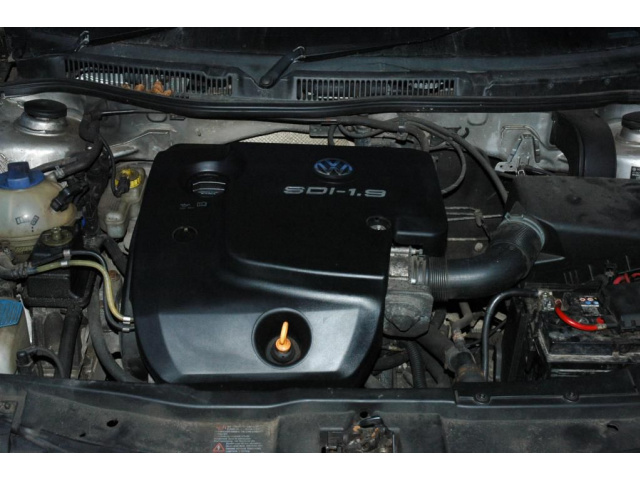 Двигатель 1, 9 SDI AGP VW GOLF IV 2001г. Octavia Ibiza