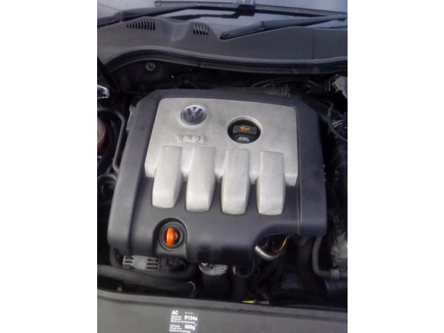 VW PASSAT B6 2, 0 TDI двигатель в сборе BKP 140 л.с.
