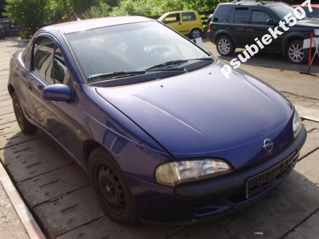 Opel Tigra 97г. 1, 4 1.4 16v двигатель