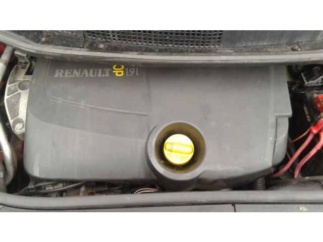 Двигатель Renault Scenic 2 II 1.9 dci 120km