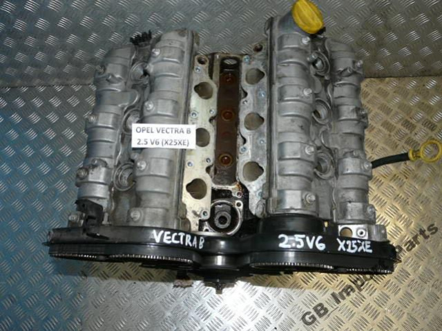 @ OPEL VECTRA B 2.5 V6 двигатель X25XE F-VAT 3