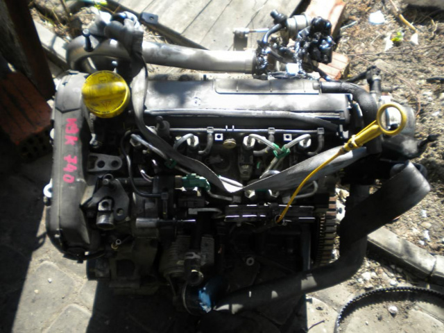 Двигатель 1.5 DCI K9K RENAULT THALIA SLASK 86 KM