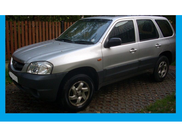 Двигатель Mazda tribute Ford Maverick 2.0 16V