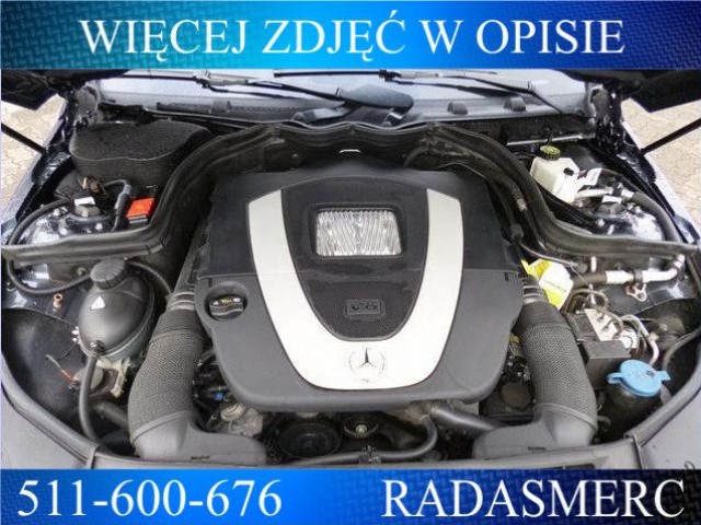 MERCEDES C W204 W211 двигатель 3.0 V6 272