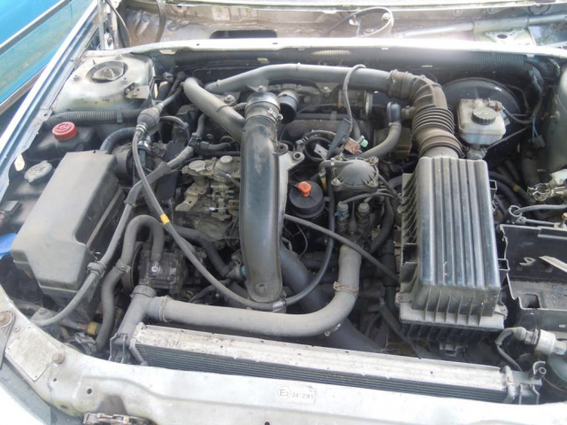 Peugeot 406 двигатель 1.9td в сборе ze коробка передач