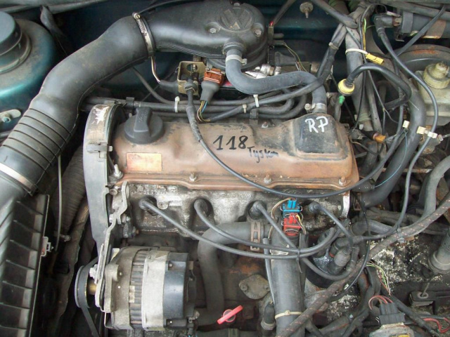 Двигатель VW JETTA RP 1.8 8V