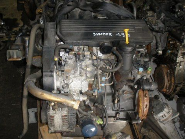 Двигатель 1, 9 D для Citroen Jumper