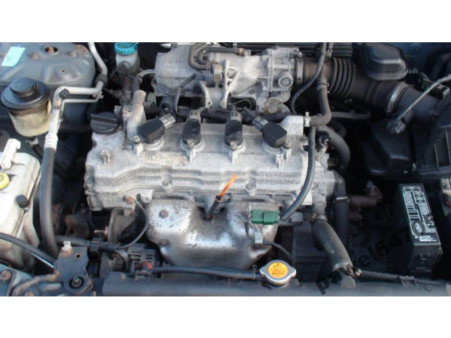 NISSAN ALMERA N16 двигатель 1.5 PO LIFCIE 2003-2006