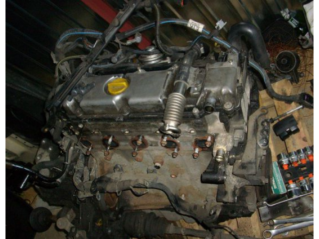 Двигатель Opel Astra G II 2.0 DI 1998г.. vectra zafira