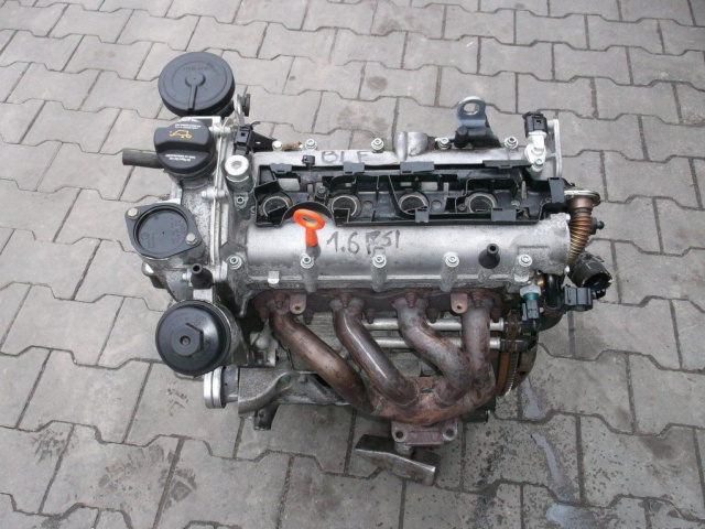 Двигатель BLF SEAT LEON 2 1.6 FSI 64 тыс KM -WYSYLKA-
