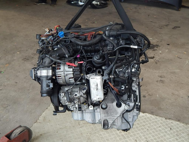 BMW F10 F11 двигатель 2.5 D в сборе 525