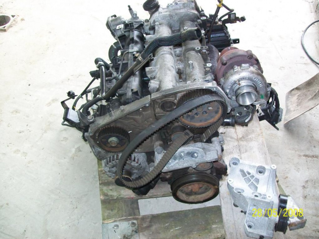 Двигатель Opel Insignia 2.0 CDTI 131KM поврежденный