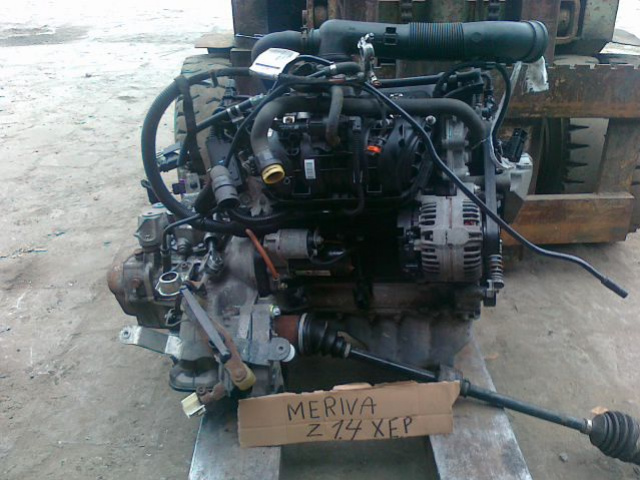Двигатель OPEL MERIVA ASTRA H 1.4 в сборе Z14XEP