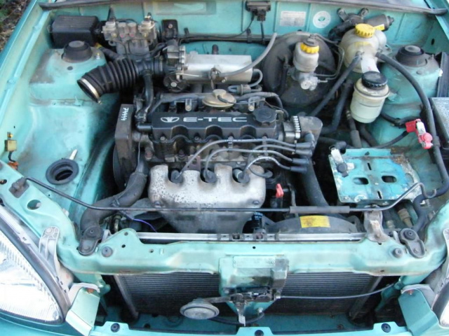 DAEWOO LANOS 1.5 8V - двигатель в сборе. /гарантия/