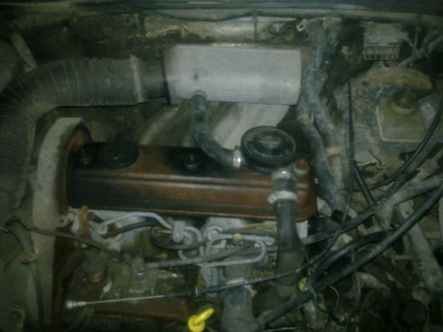 VW Golf III Passat B3 1.9D двигатель в сборе гаранти