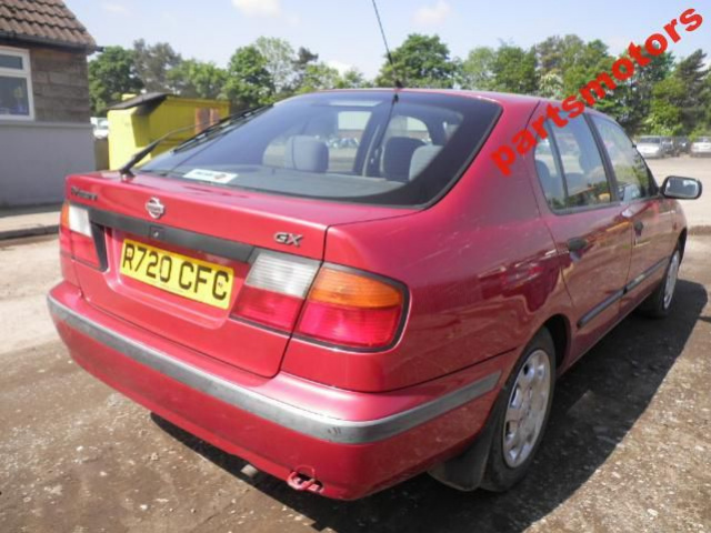 Двигатель бензин NISSAN PRIMERA 1.6 16V GA16DE