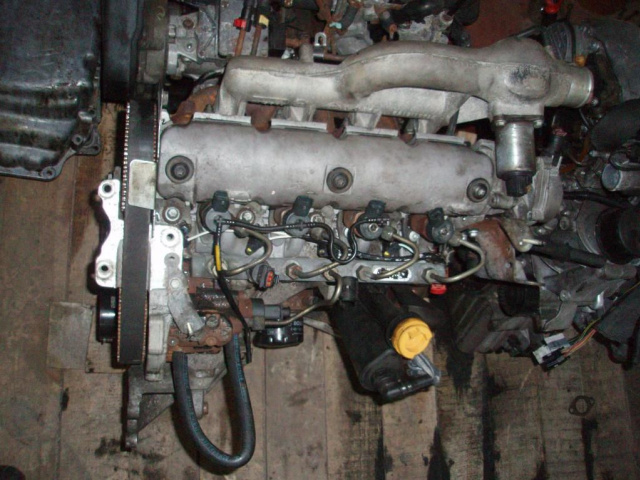 Двигатель Renault Kangoo Megane Scenic 1, 9 DCI