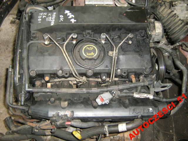FORD MONDEO MK 3 2.0 TDDI 115 л.с. двигатель -GWARANCJA