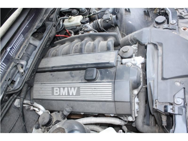 Двигатель BMW M52B25 2.3 2.5 E39 E36 323 523 Plock
