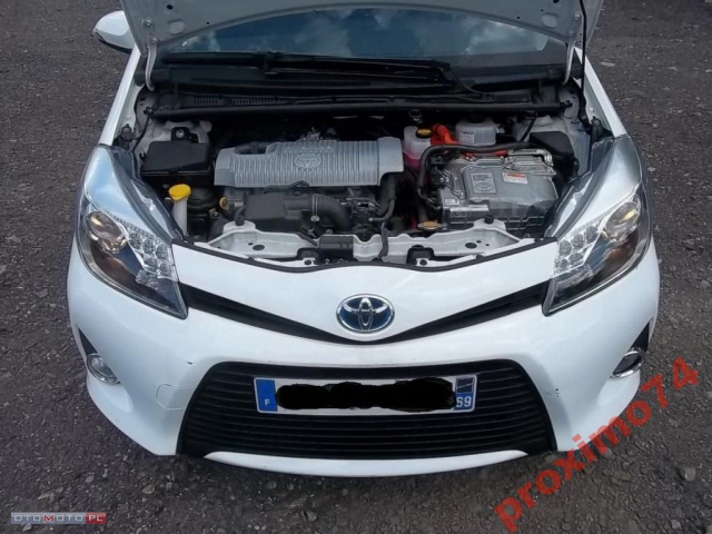 TOYOTA YARIS III 13 HYBRID HYBRYDA двигатель 1.5 HSD