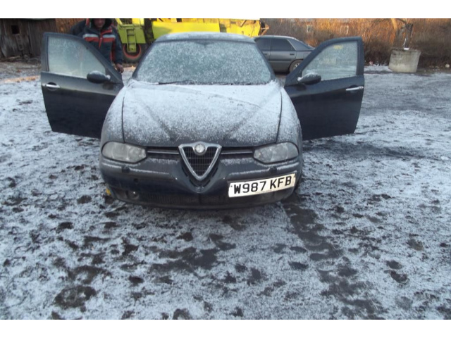 Alfa romeo 156 2.5v6 wcalosci или двигатель, коробка передач