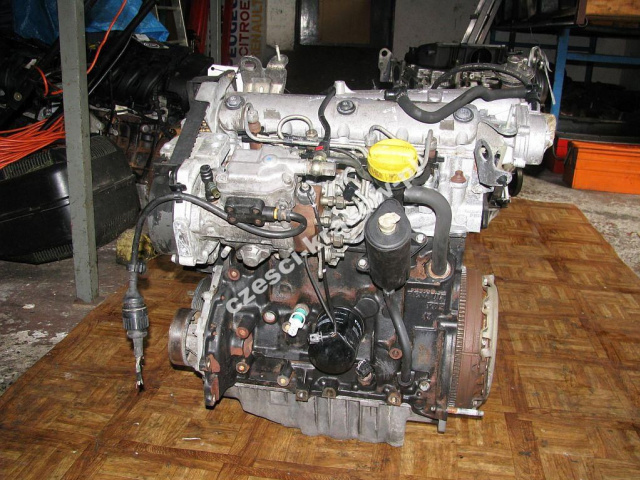 606. двигатель RENAULT LAGUNA I 1.9 DTI F9Q в сборе
