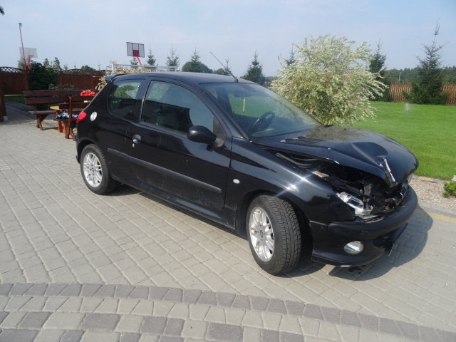 Двигатель PEUGEOT 206 1, 6 или w calosci