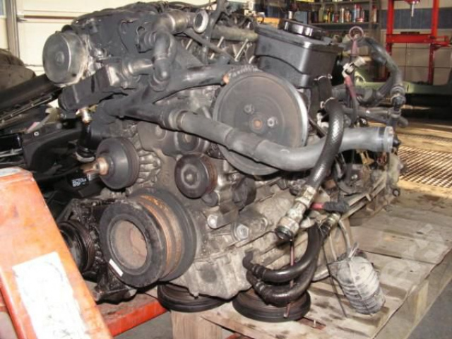 # двигатель BMW E39 525D 2, 5 D CR 180 тыс 163 KM