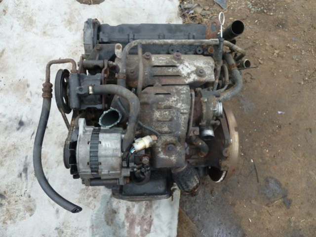 Двигатель в сборе OPEL ASTRA F 1, 7 TD ISUZU гарантия