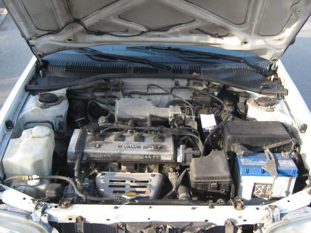 TOYOTA CARINA E 92-97 двигатель 1.6 4A-FE