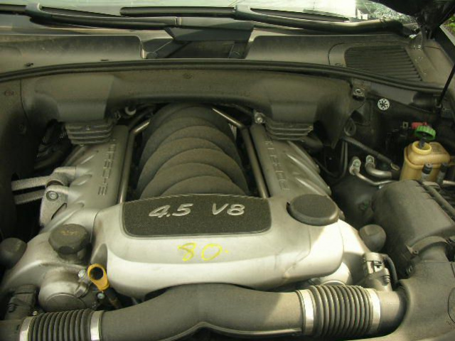 PORSCHE CAYENNE 4.5 4.5V8 двигатель