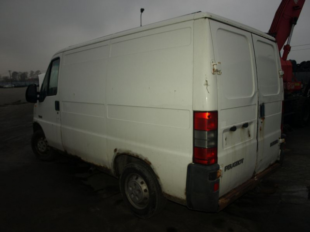 PEUGEOT BOXER DUCATO 1.9TD двигатель