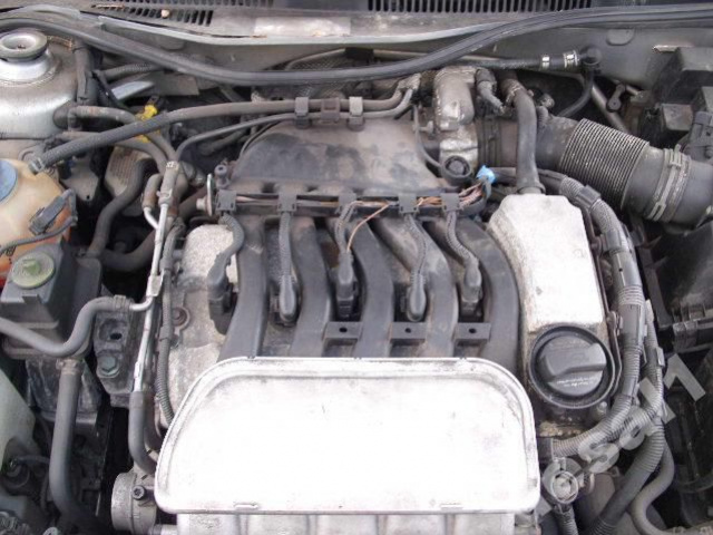 VW GOLF IV VR5 - двигатель 2.3 AQN коробка передач