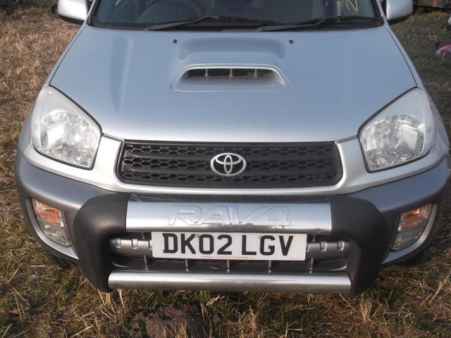 TOYOTA RAV4 2.0 D4D двигатель 00-05 POZNAN