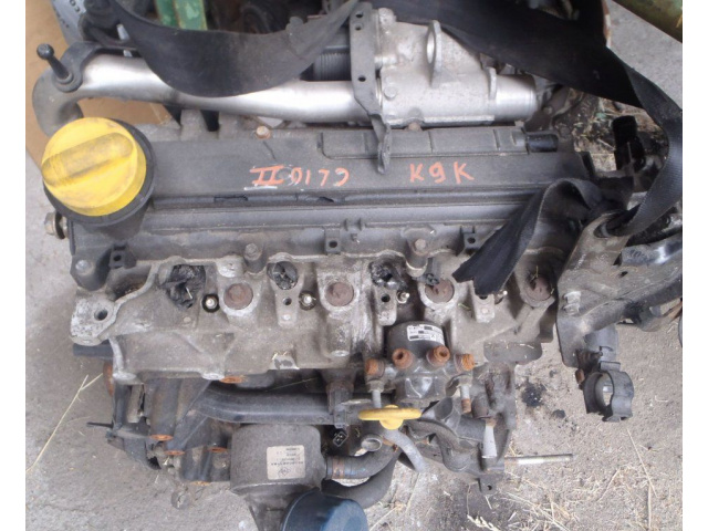 Двигатель 1.5 DCI K9K RENAULT CLIO без навесного оборудования