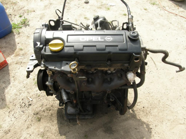 Двигатель Opel Corsa C Astra II 1.7 DTI