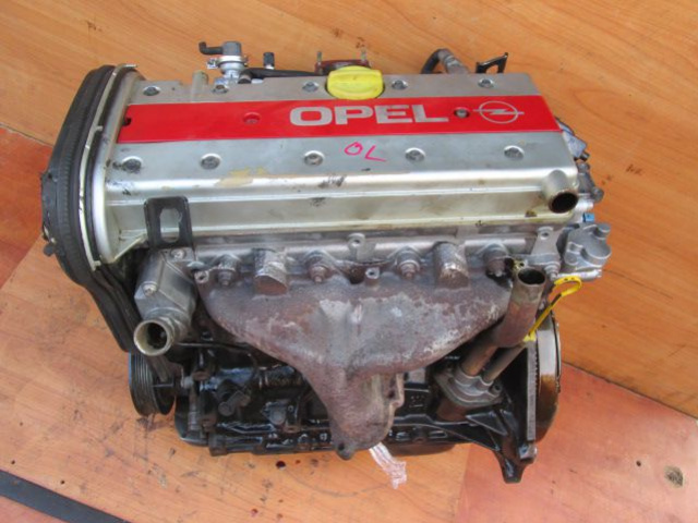 Двигатель C18XE 1.8 16V OPEL ASTRA I F VECTRA CALIBRA