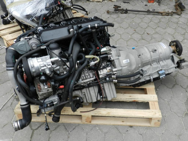 07г. BMW E65 двигатель без навесного оборудования 3.0d 3.0 730D M57TUE2