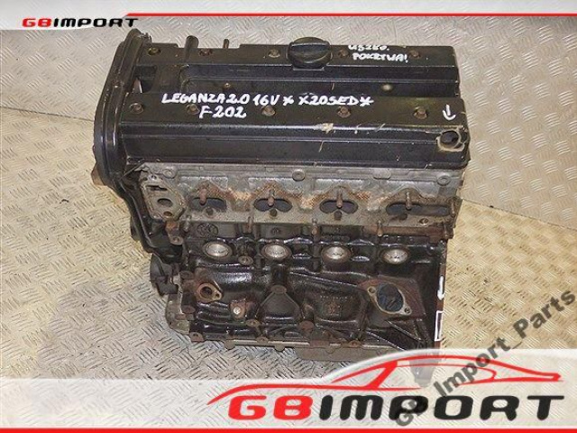 @ DAEWOO LEGANZA 2.0 16V двигатель X20SED !WYDRUK 2